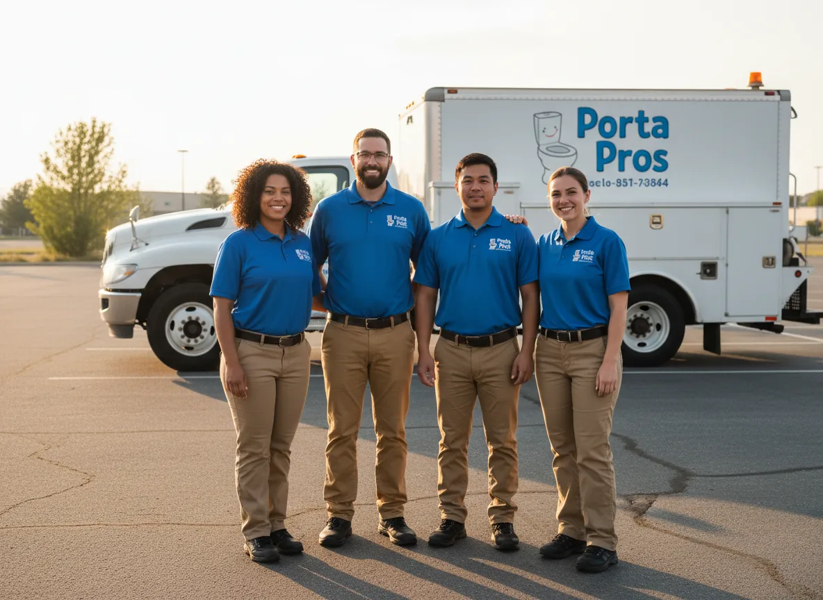 Porta Potty Rental company in Freeport, IL